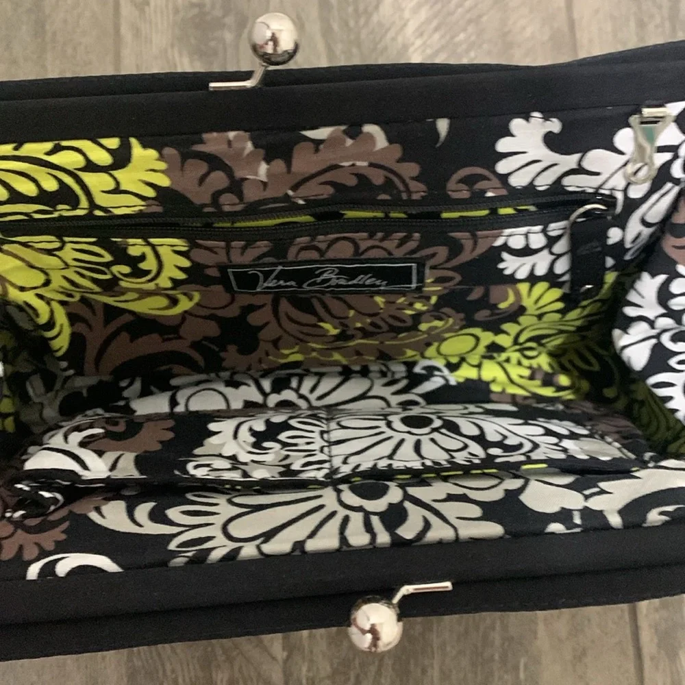 Quilted Black Women's Clutch Bag